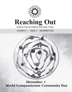 Reaching out