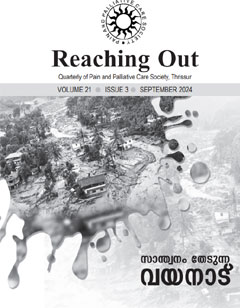 Reaching out