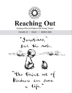 Reaching out